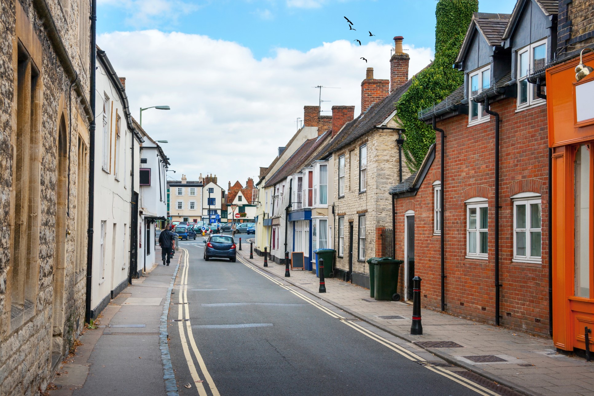 Causeway Street in Bicester A charming medieval street in Bicester Town Centre