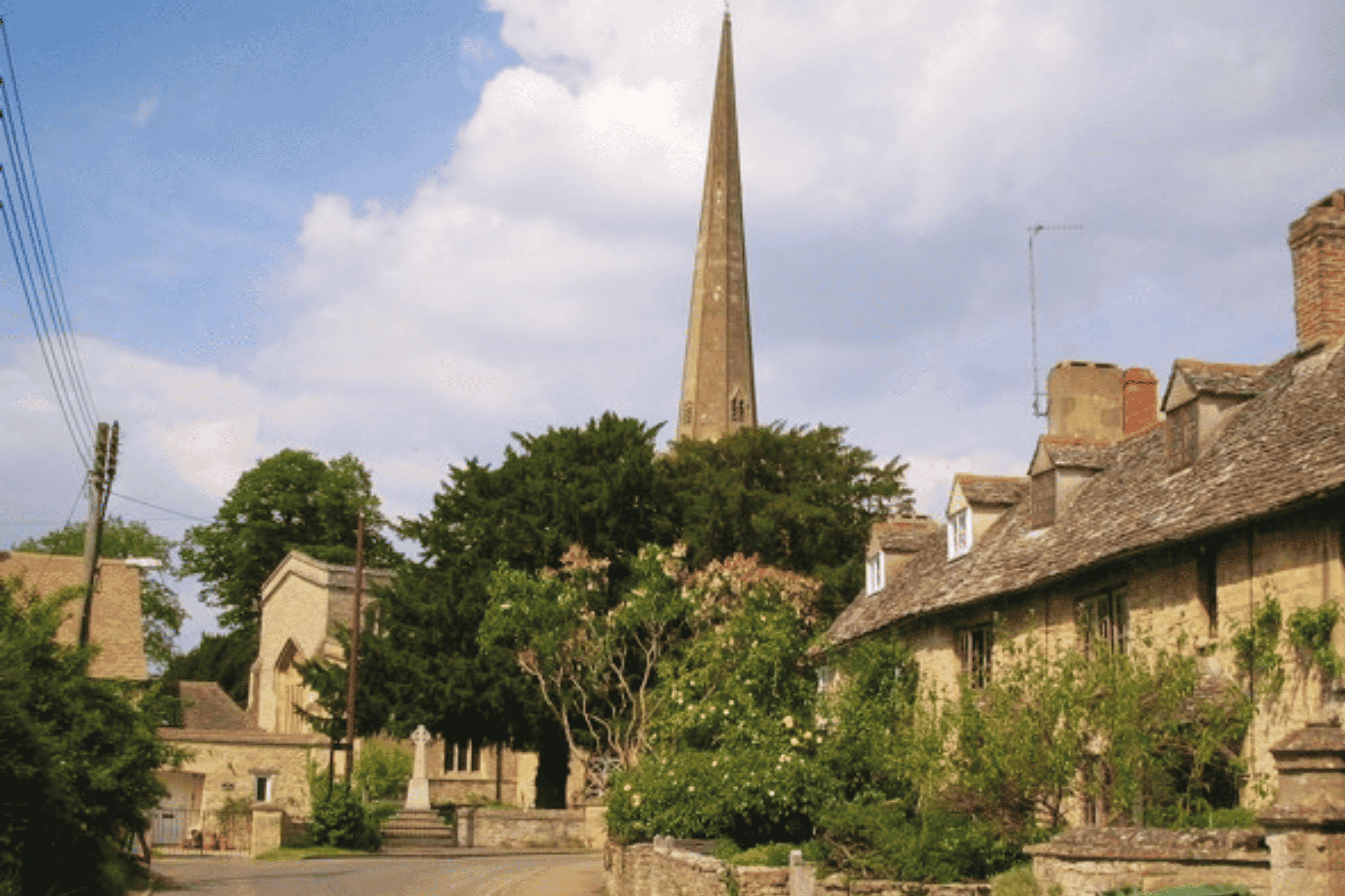Church Street in Kidlington: Photo by Andrew Chapman, CC BY-SA 2.0, https://commons.wikimedia.org/w/index.php?curid=4158911 Church Street in Kidlington
