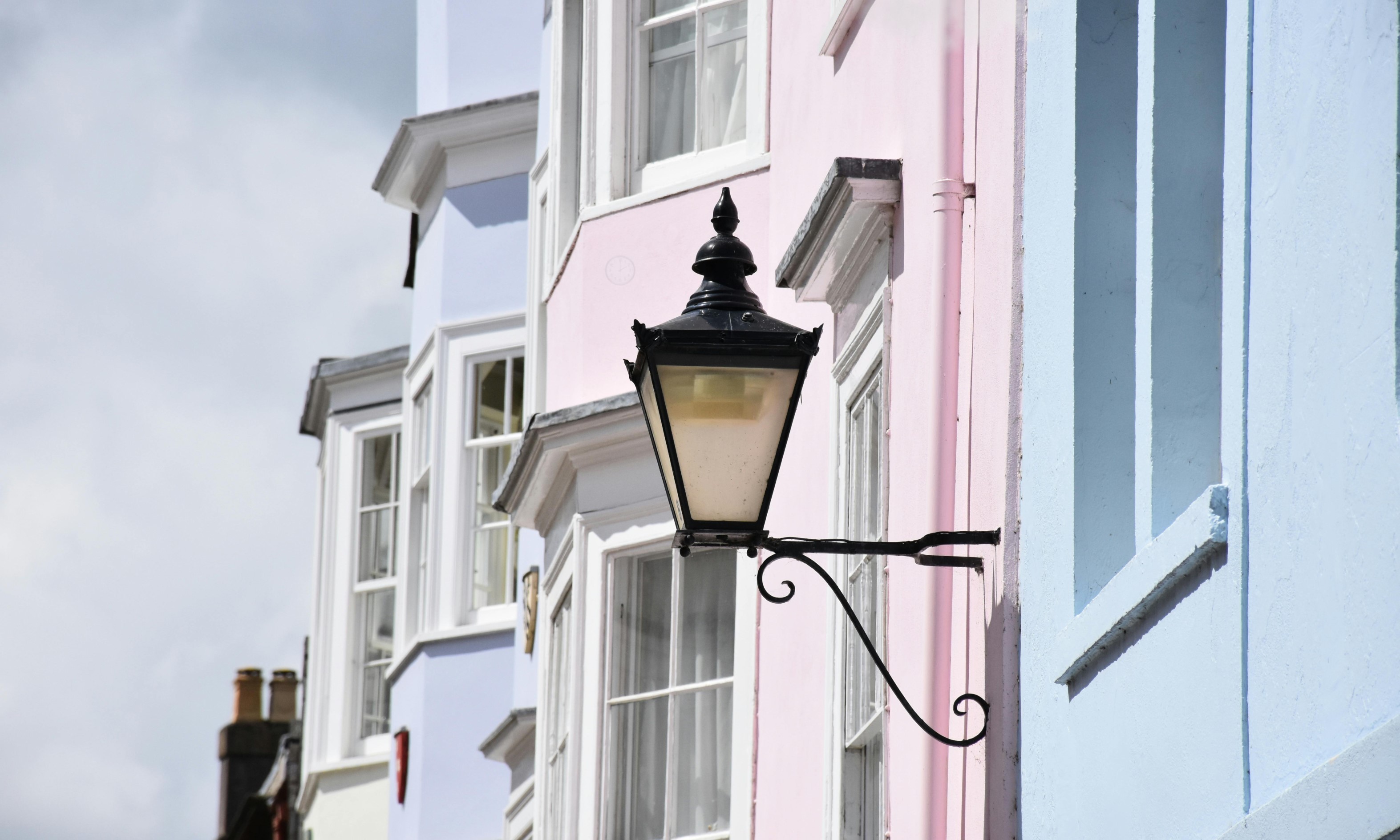 The Renters' Rights Act 2026 begins to come into force on May 1, 2026 A row of colourful houses in Oxford