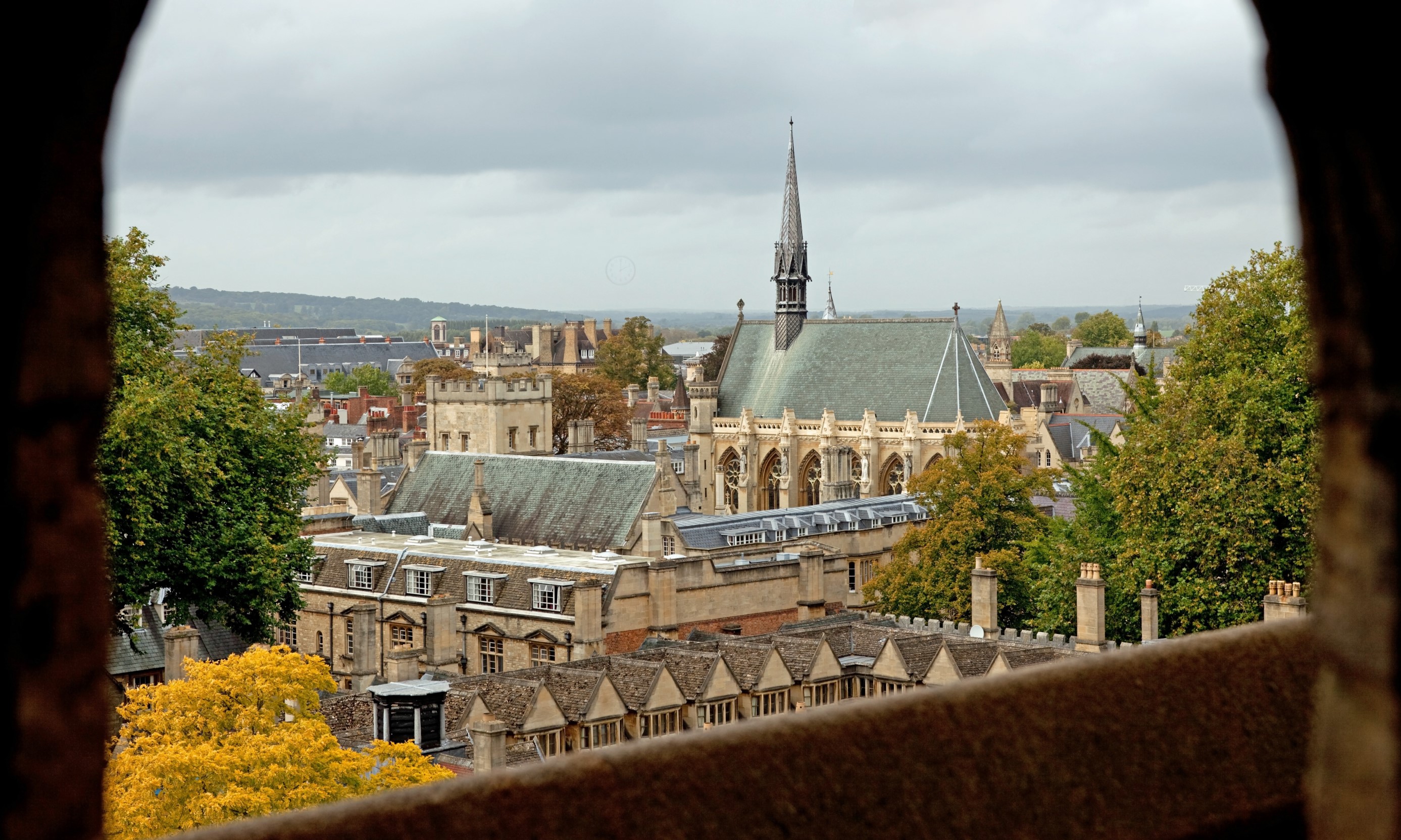 Oxford - beautiful, desirable, but affordability can prove an issue A view of the Oxford skyline